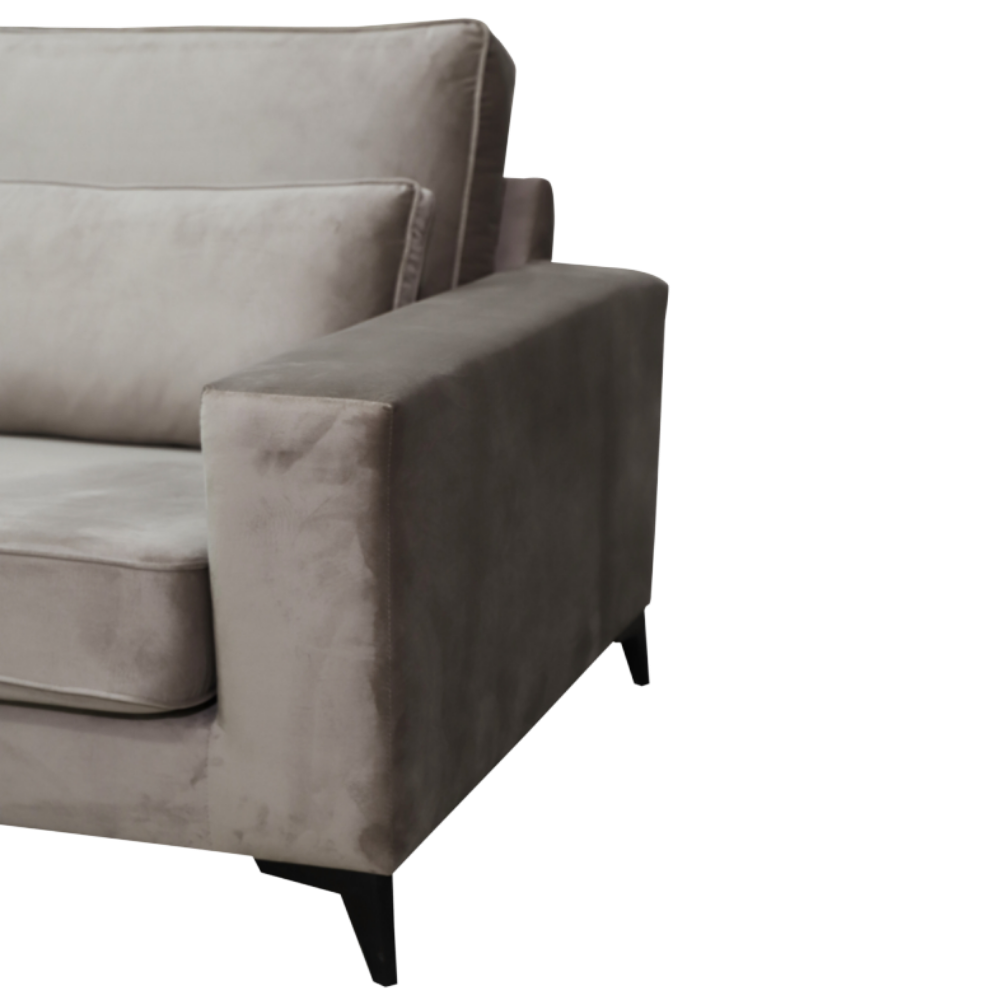 Hoekbank Moderna High Foot