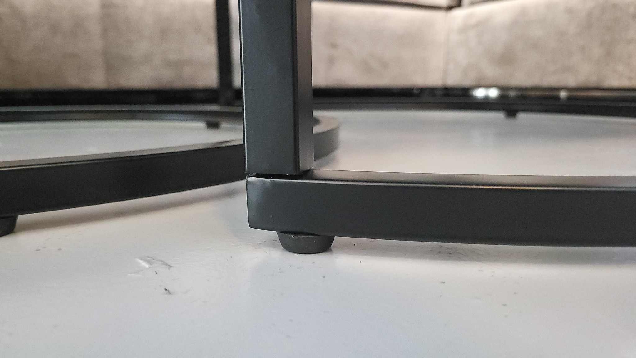Salontafel Doblo Marmer Look - WIT