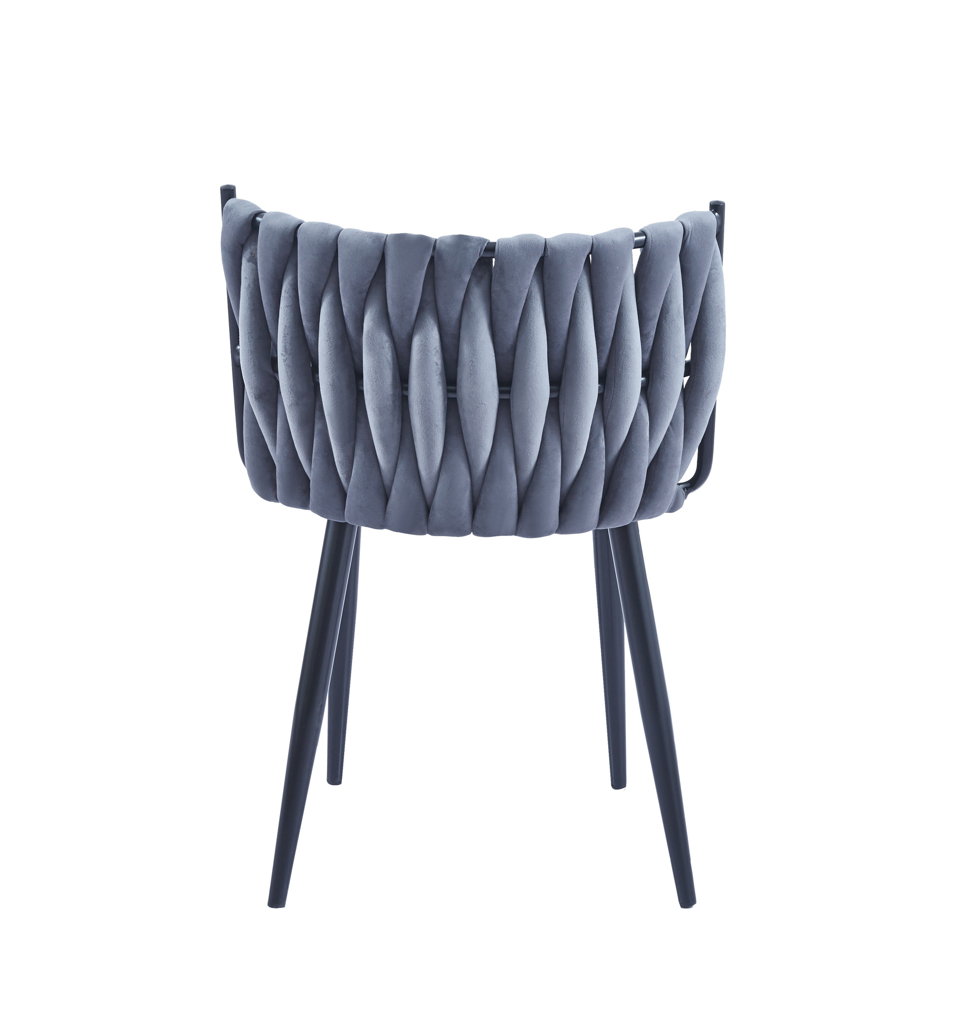L&M - Eetkamerstoel Wave Chair Sand - Blue