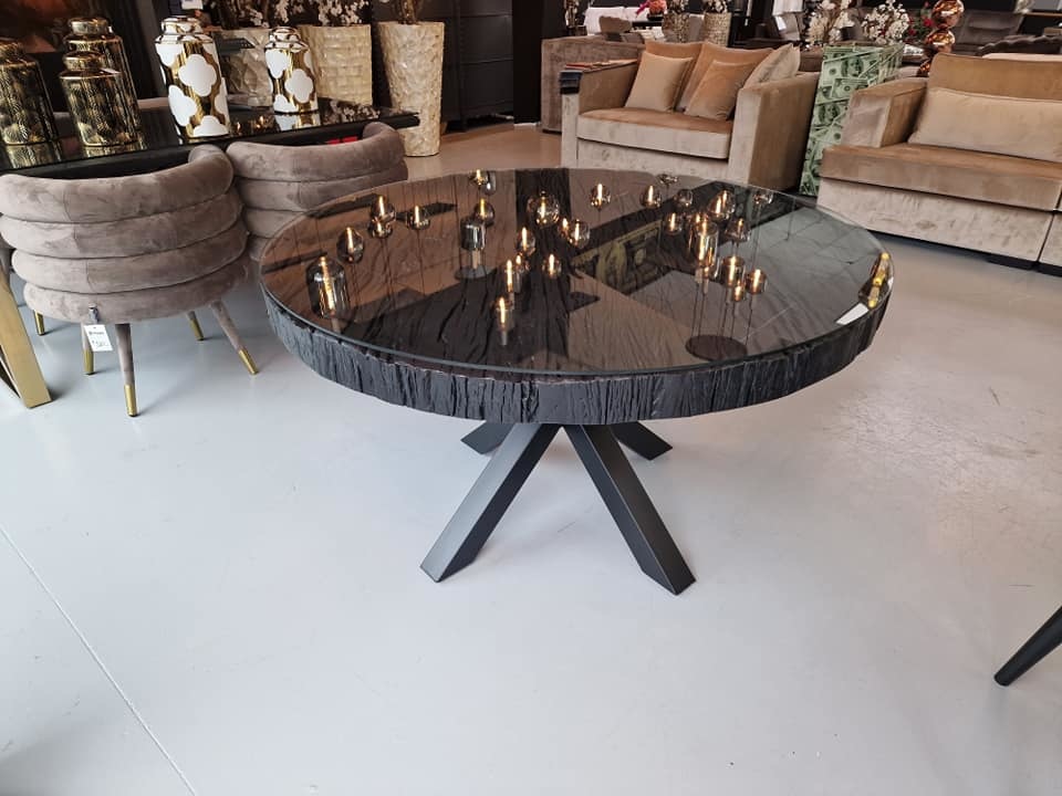 Eettfafel Blacks Sleeperwood Rond 130 cm