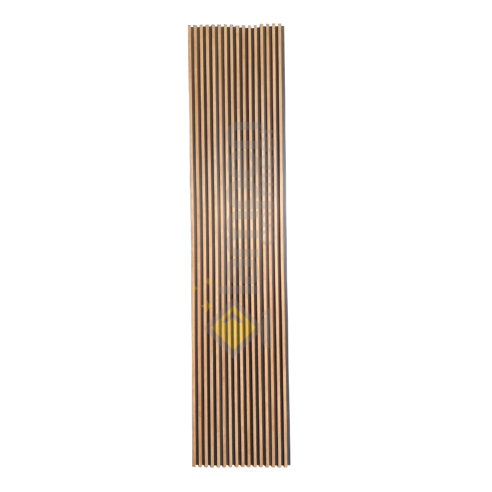 Wandpaneel Arbor - Brown - Black Achtergrond