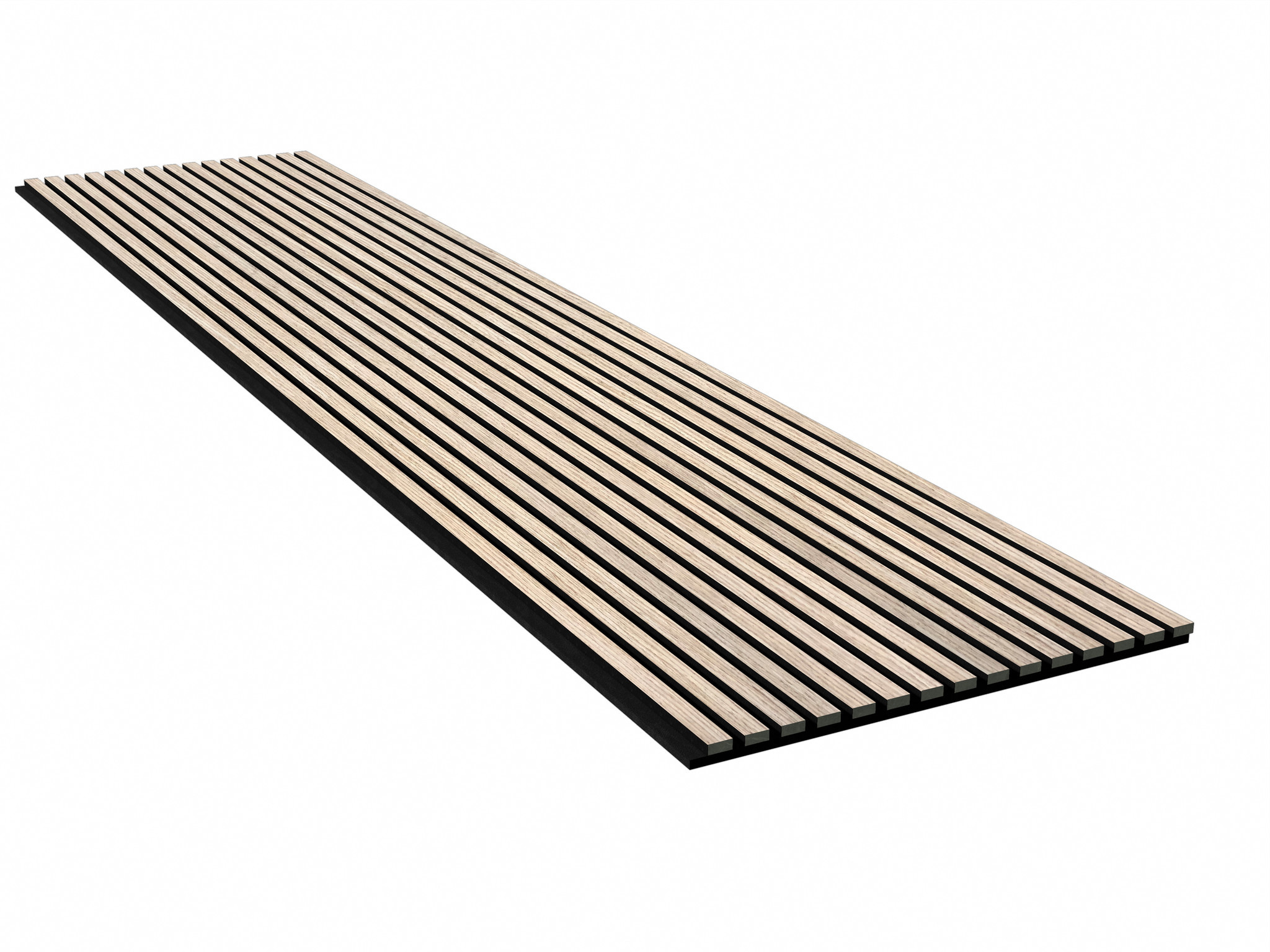 Akupanel | Akoestische Wandpanelen Midden Eiken