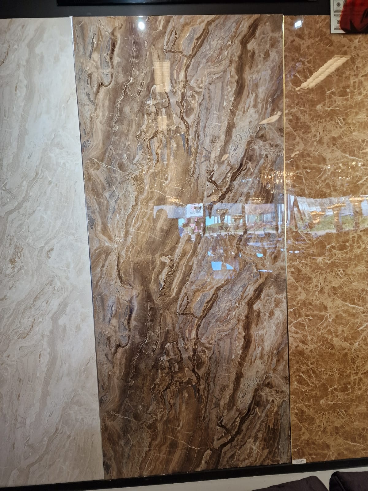 Wandpaneel Marmer Onyx