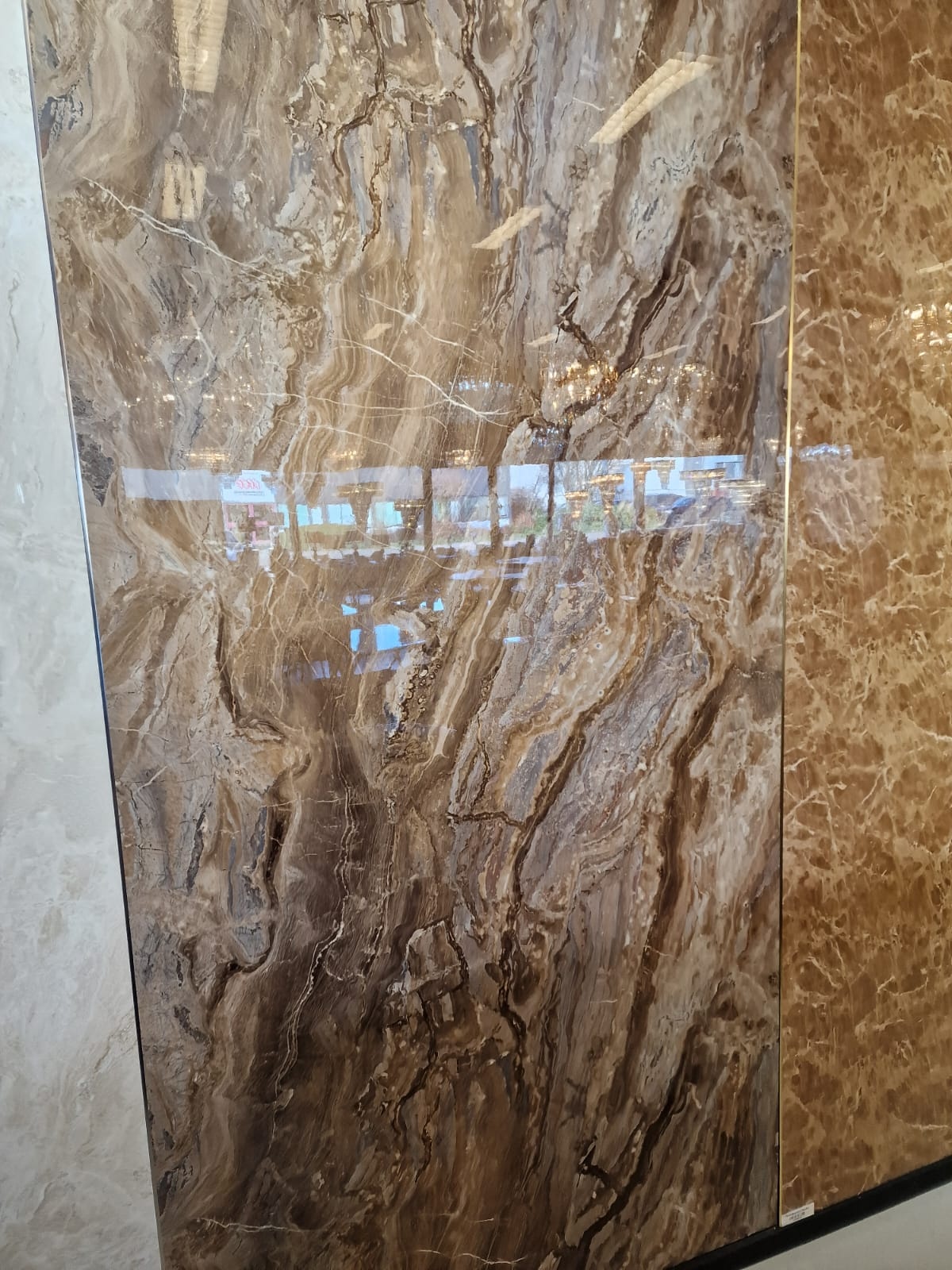 Wandpaneel Marmer Onyx