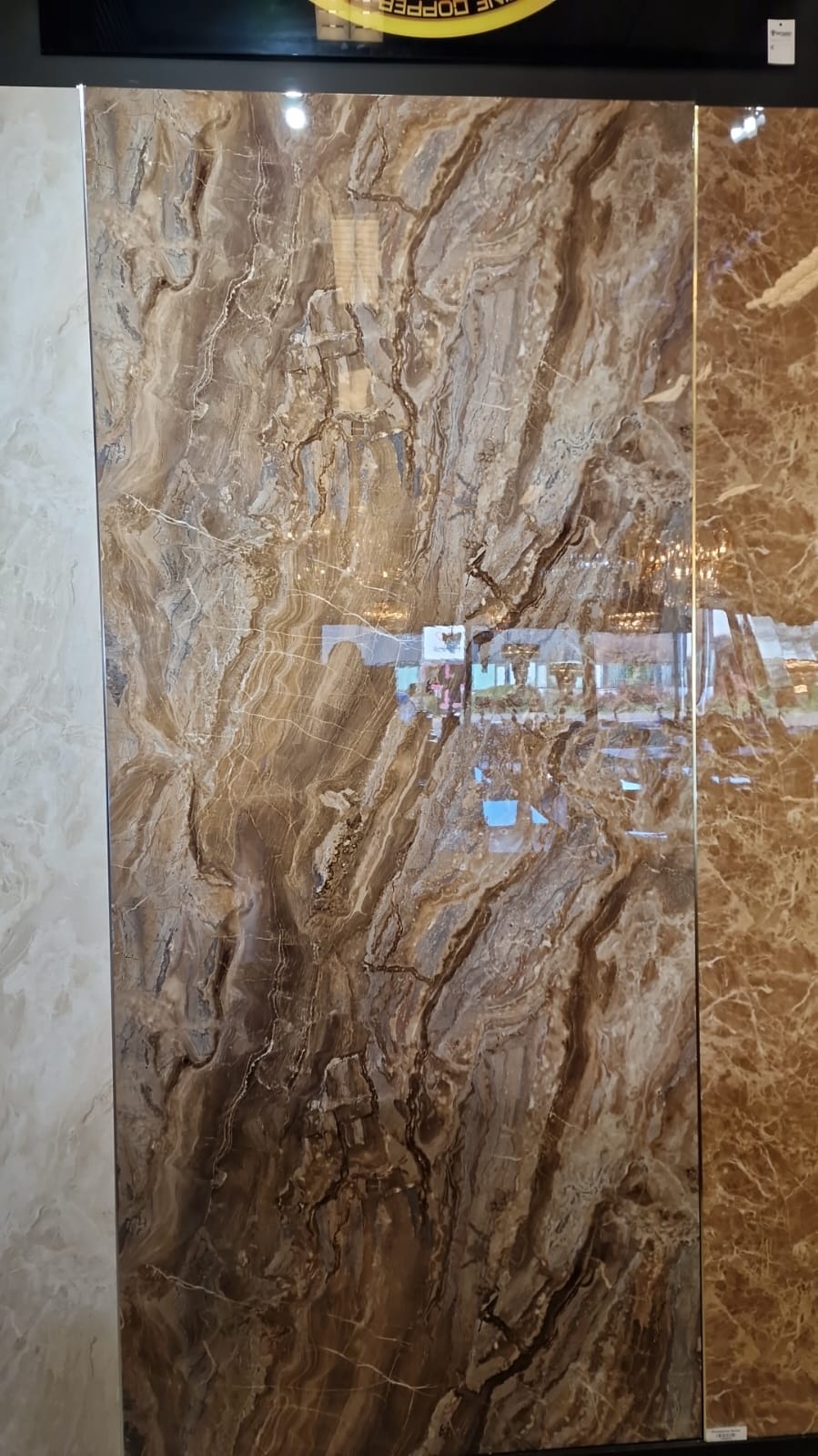 Wandpaneel Marmer Onyx