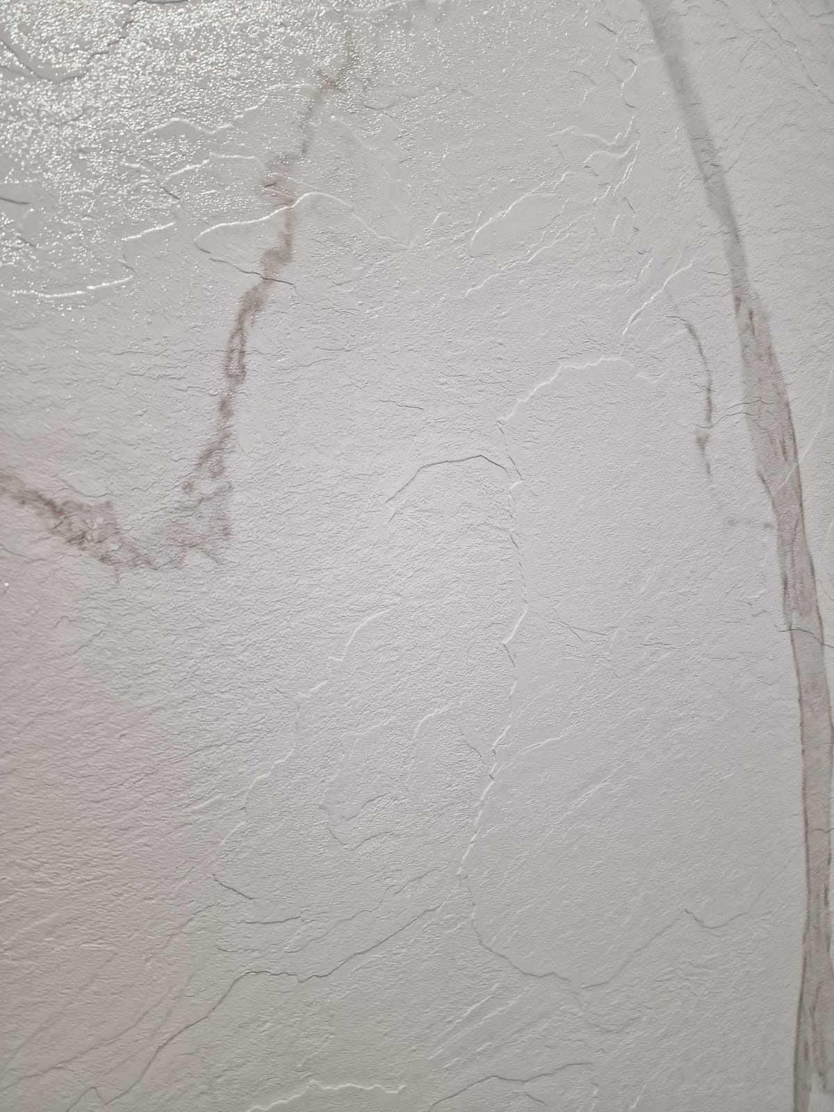 Wandpaneel White Marble 3-D