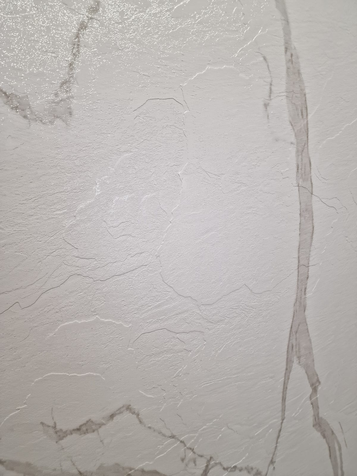 Wandpaneel White Marble 3-D