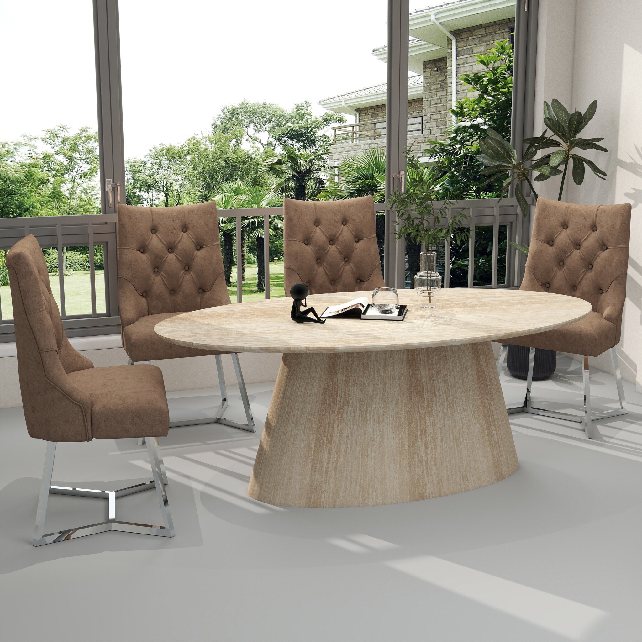 Eettafel Japandi