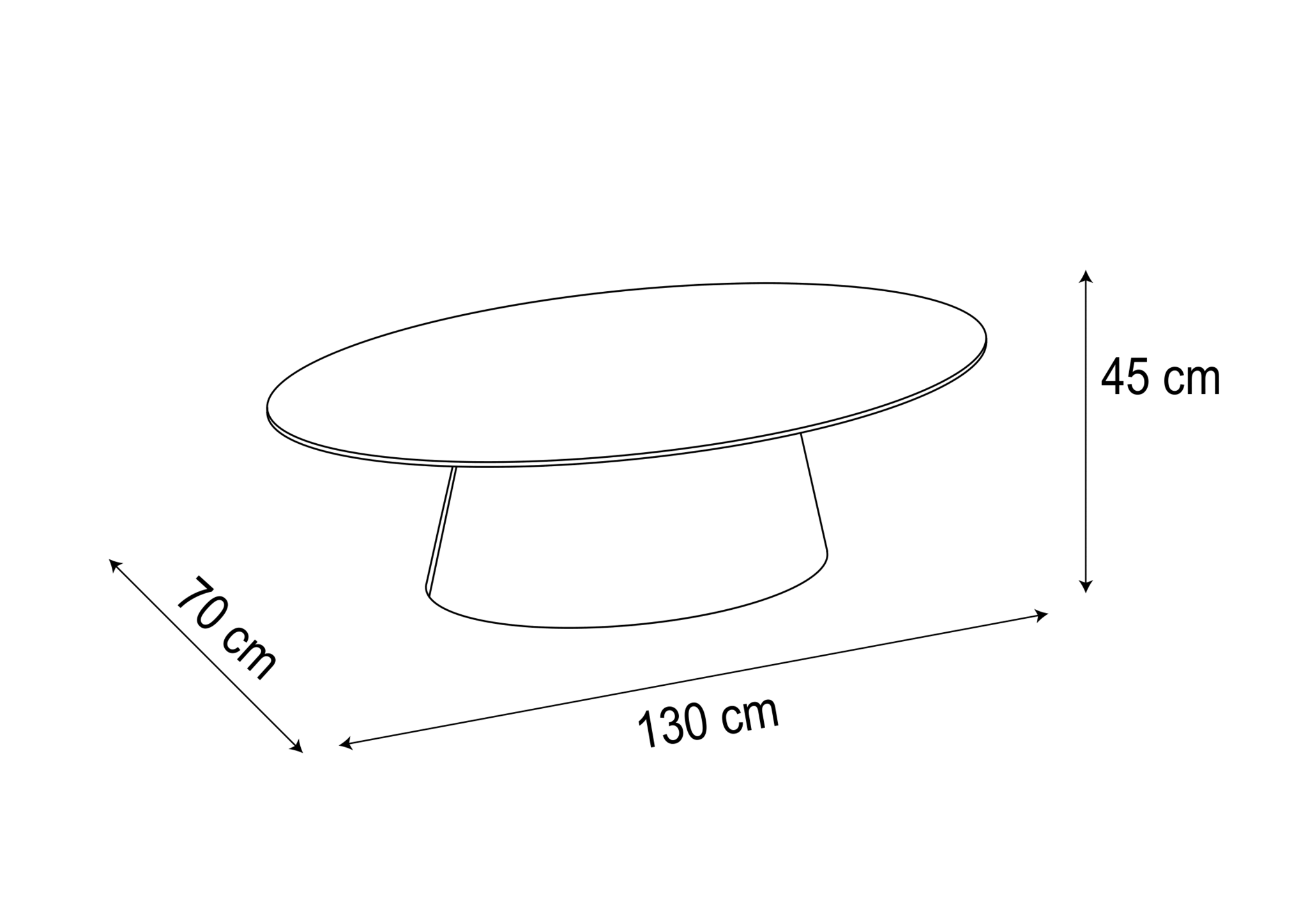 Salontafel Japandi