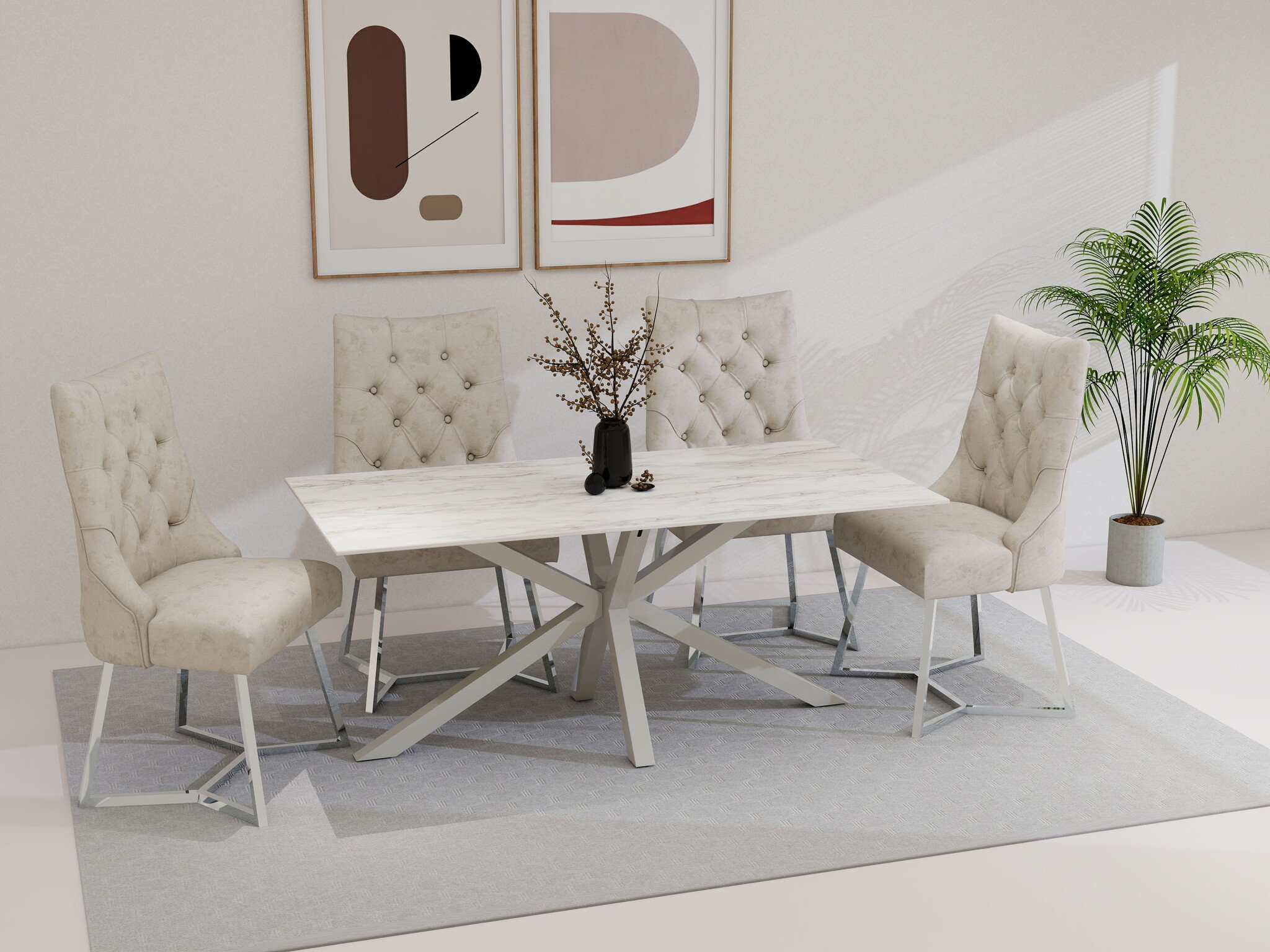Eettafel Amy