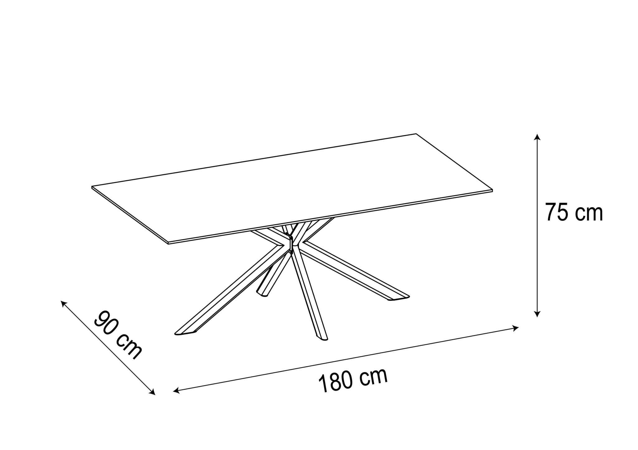 Eettafel Amy
