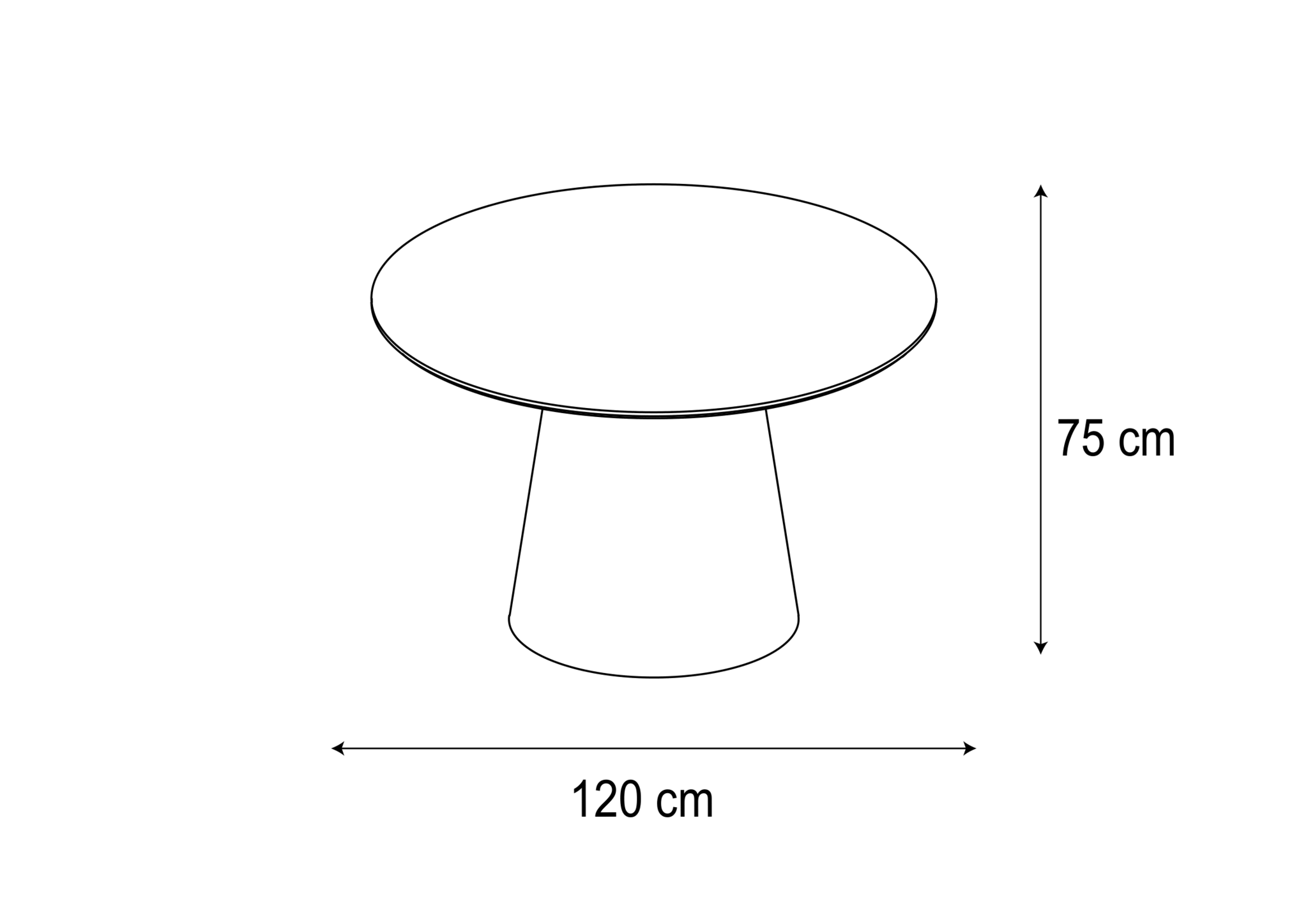 Eettafel Ronda