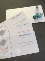 Cadeaubon 50 euro