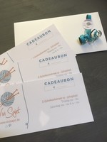 Cadeaubon 30 euro