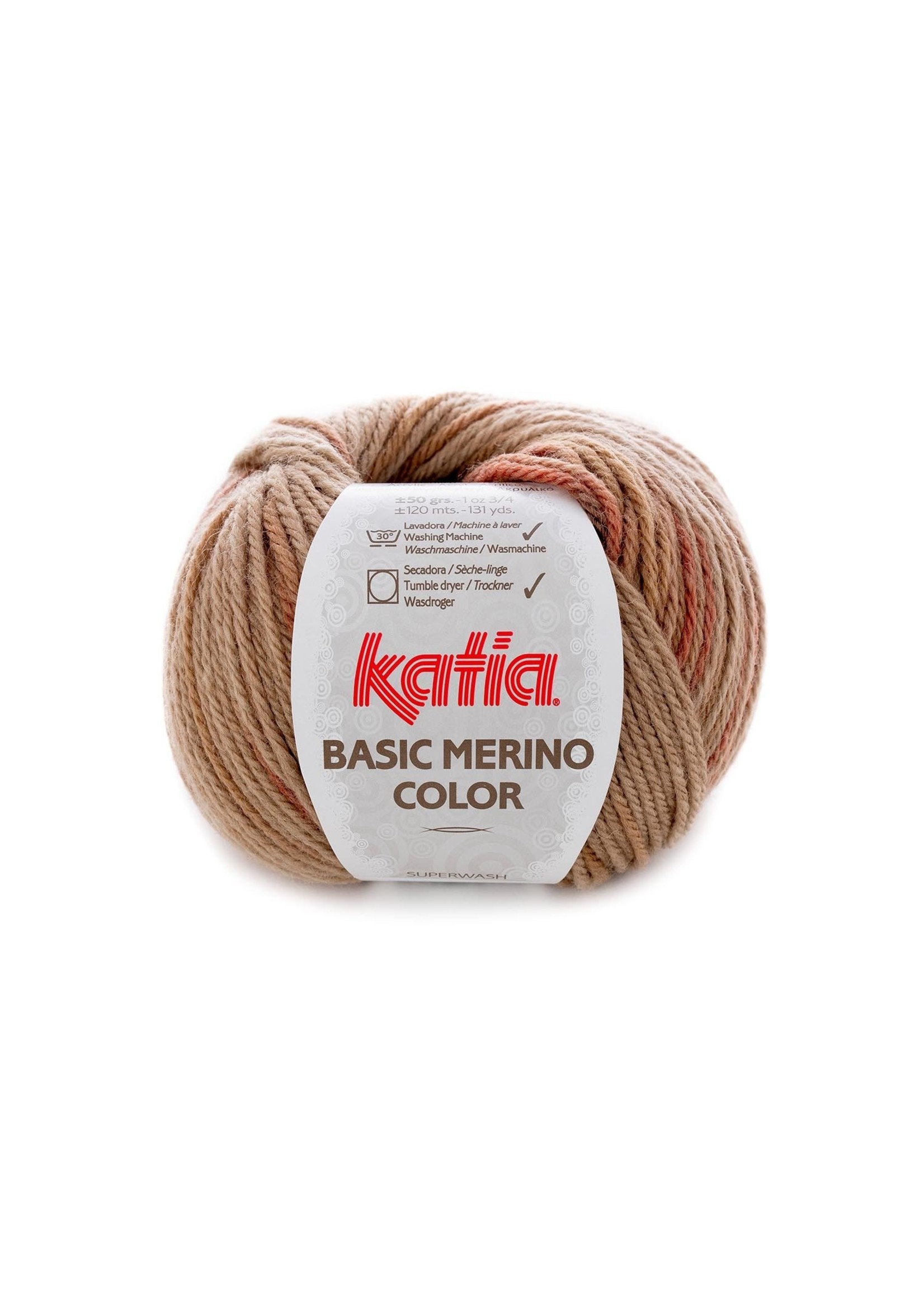 Katia BASIC MERINO COLOR