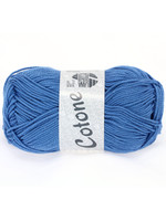 Lana Grossa COTONE 11 blauw