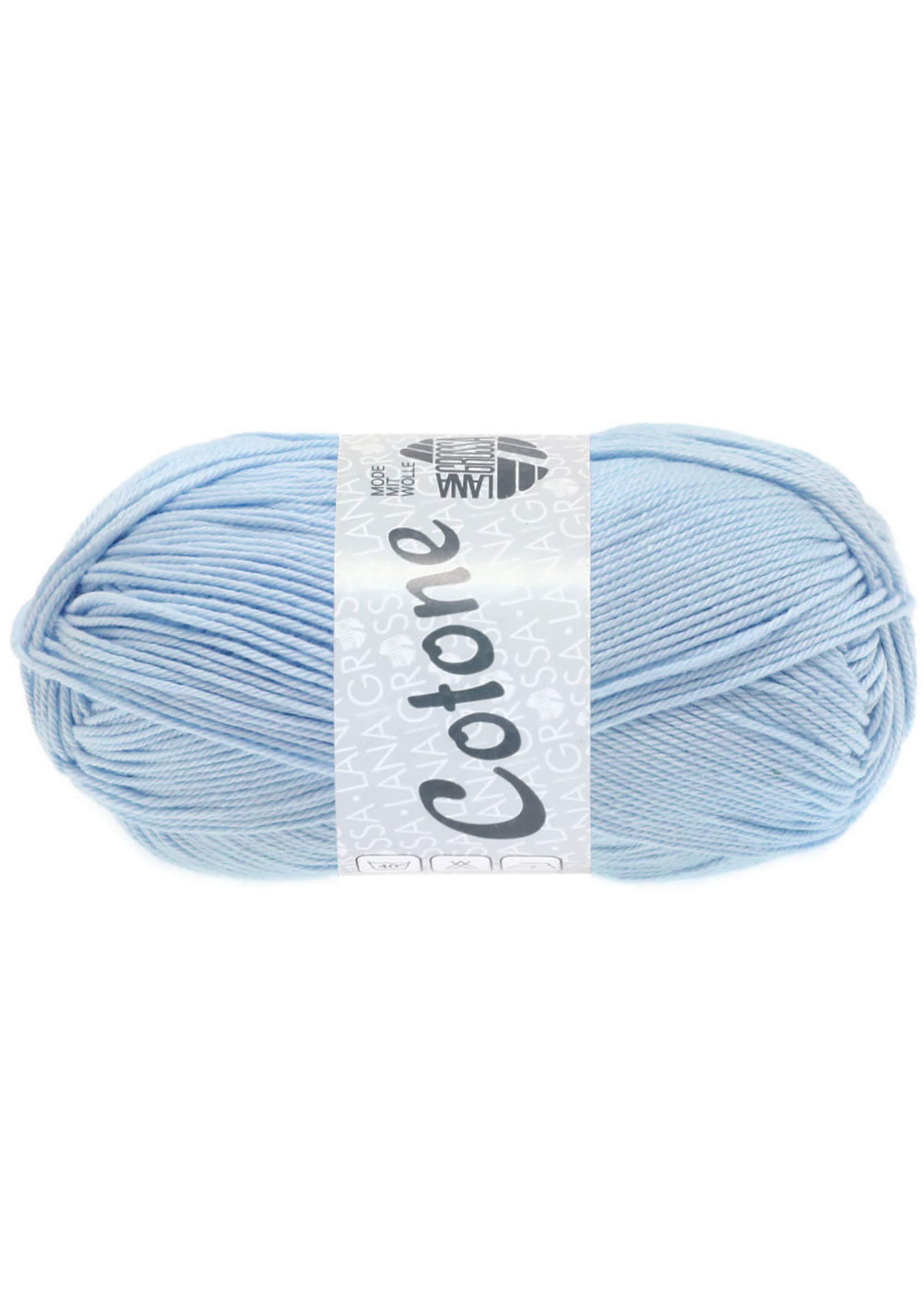 Lana Grossa COTONE 70 Graublau