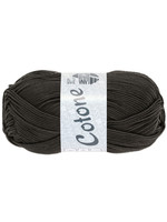 Lana Grossa COTONE 80 zwartbruin