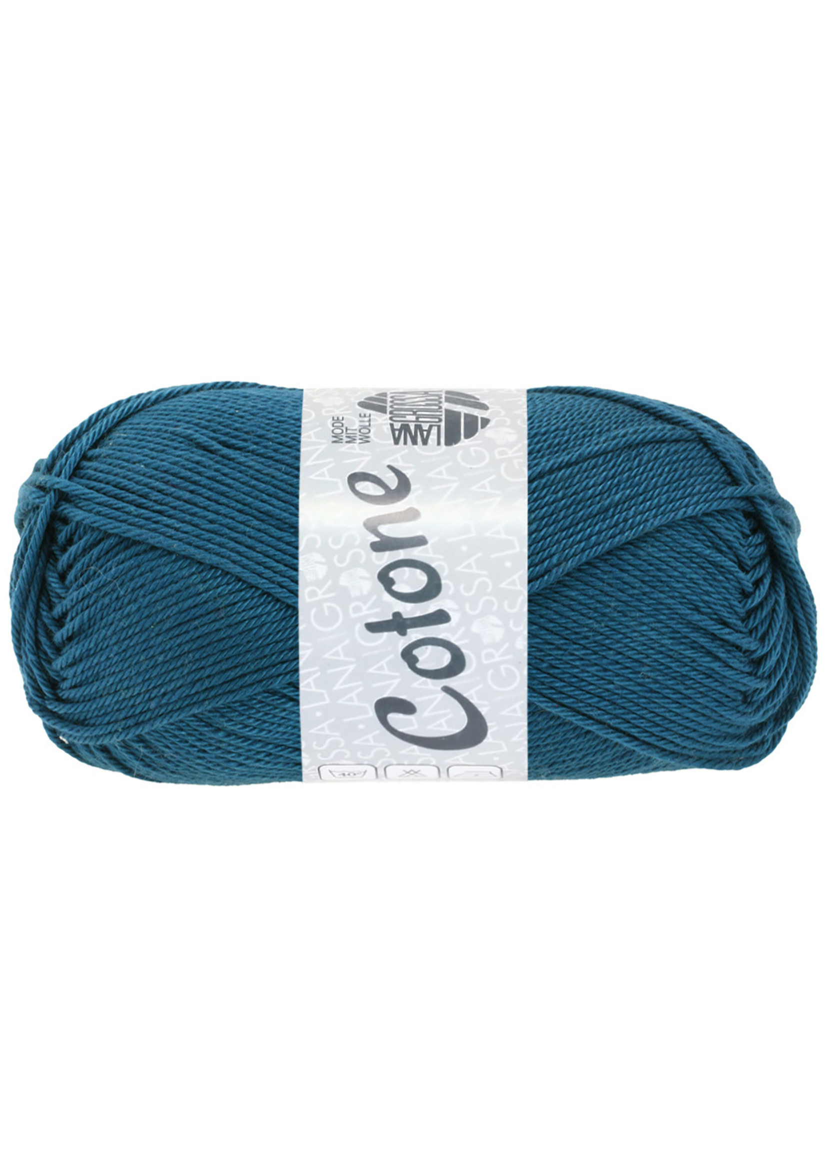 Lana Grossa COTONE 119 dark petrol