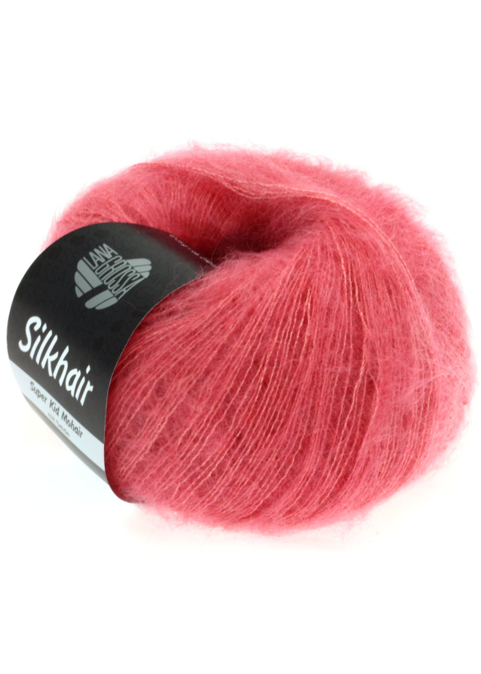 Lana Grossa SILKHAIR 76 roze