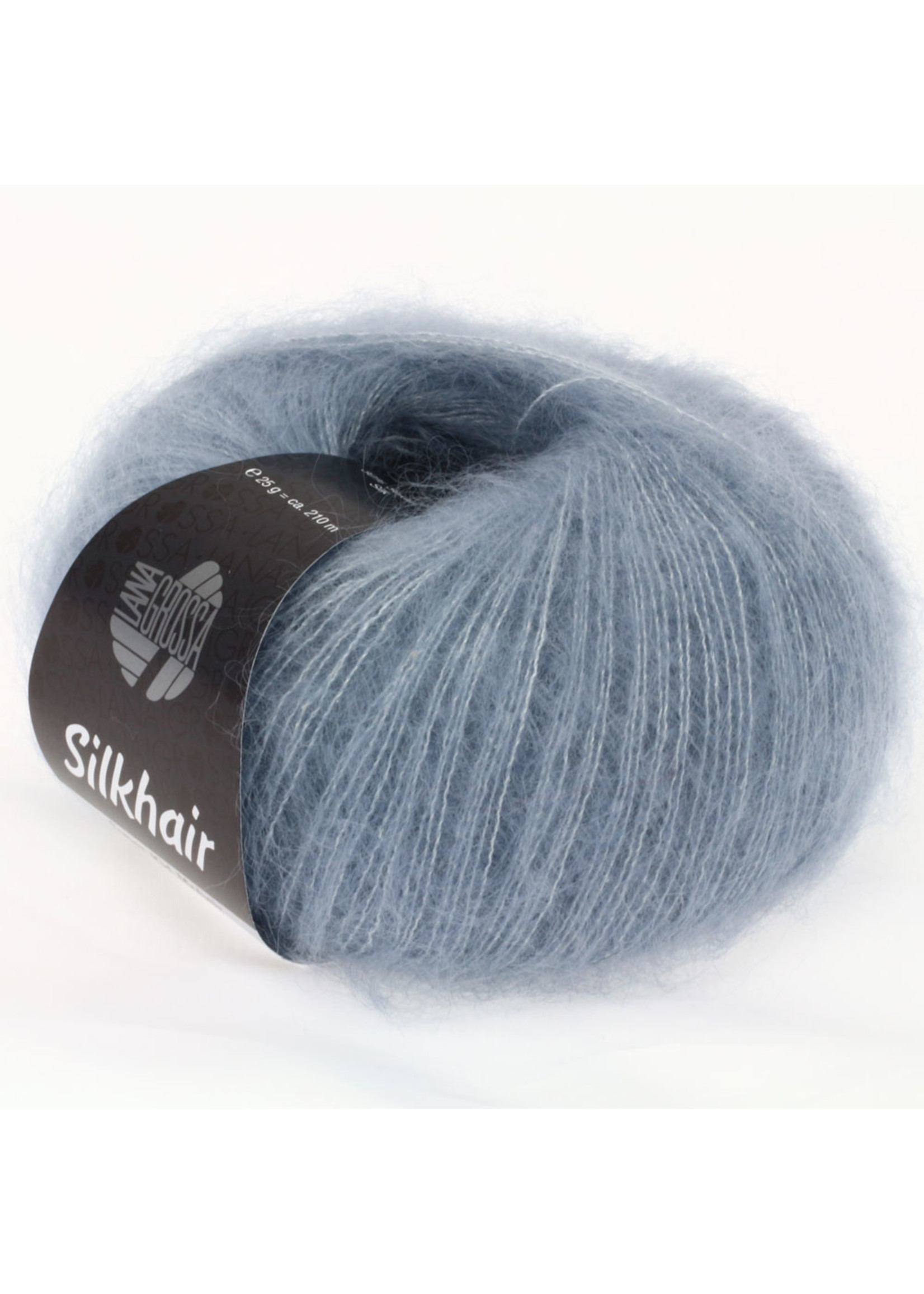 Lana Grossa SILKHAIR 42 hellblau