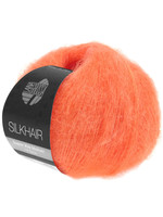 Lana Grossa SILKHAIR 130 oranje