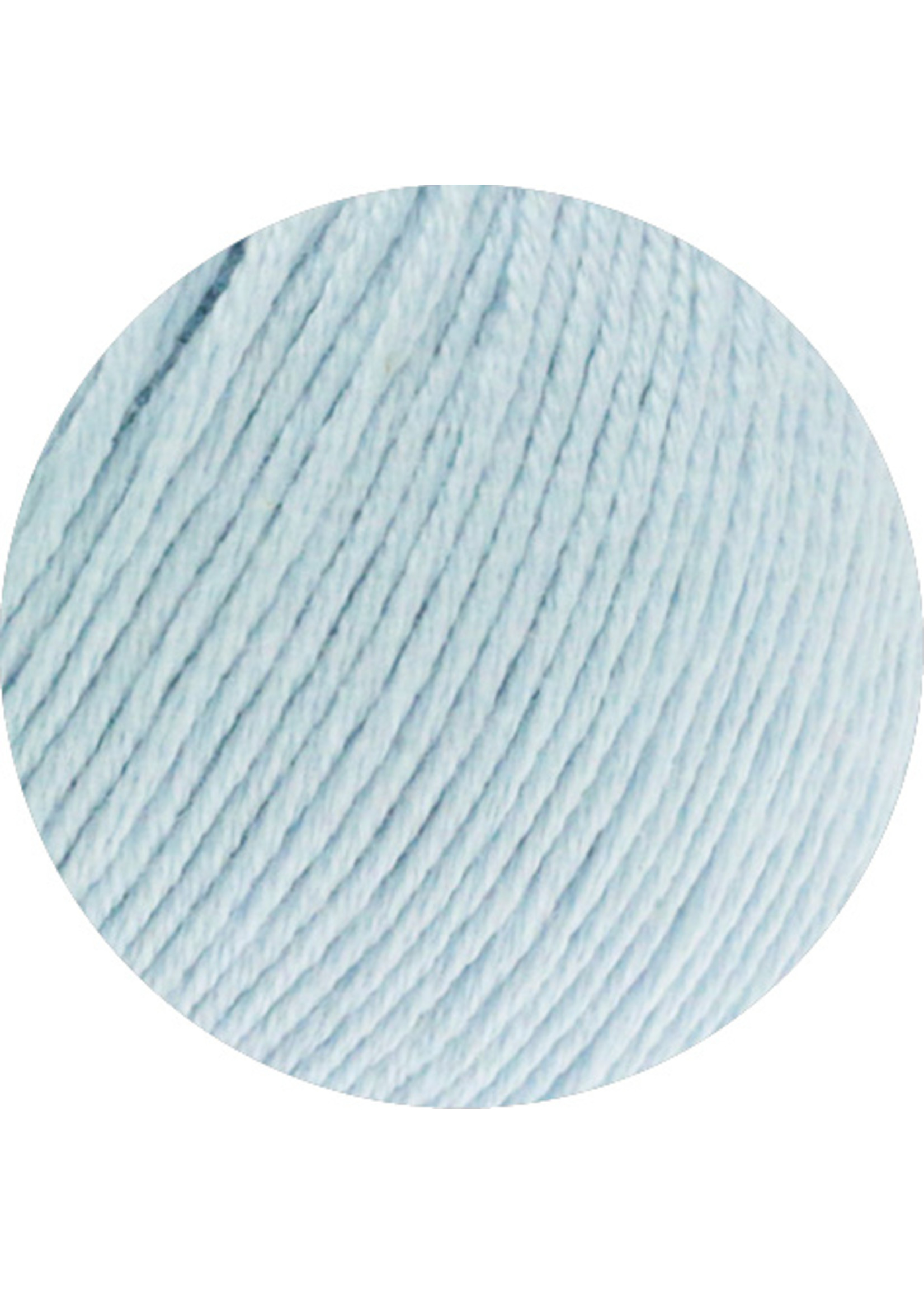 Lana Grossa Soft cotton 8 blauw