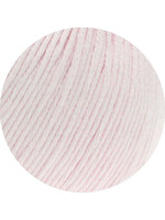 Lana Grossa Soft cotton  7 zacht roze