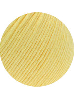 Lana Grossa Soft cotton 11 zacht geel