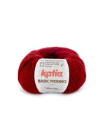 Katia BASIC MERINO 22 wijnrood