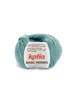 Katia BASIC MERINO 73 waterblauw