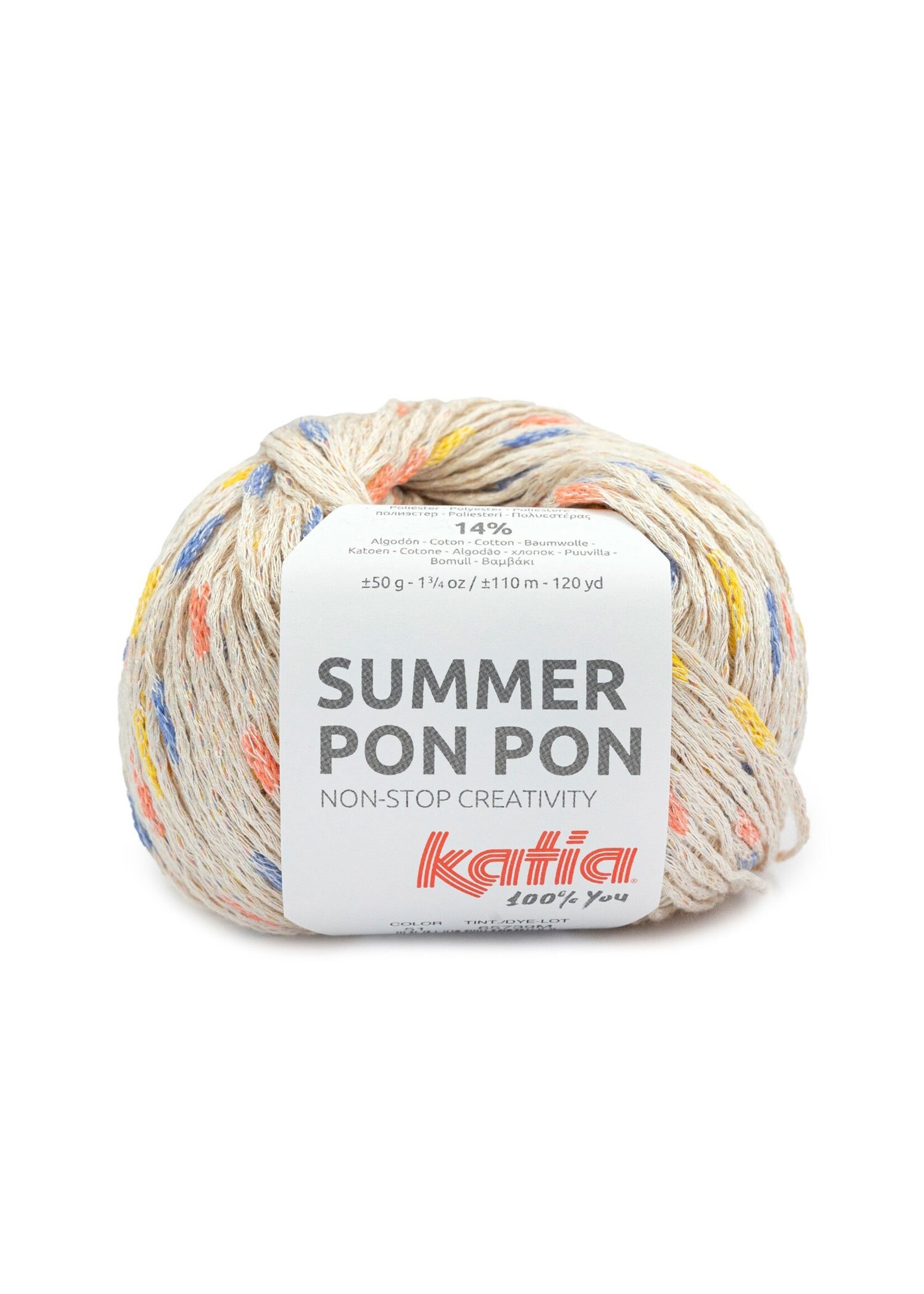 Katia Summer pon pon