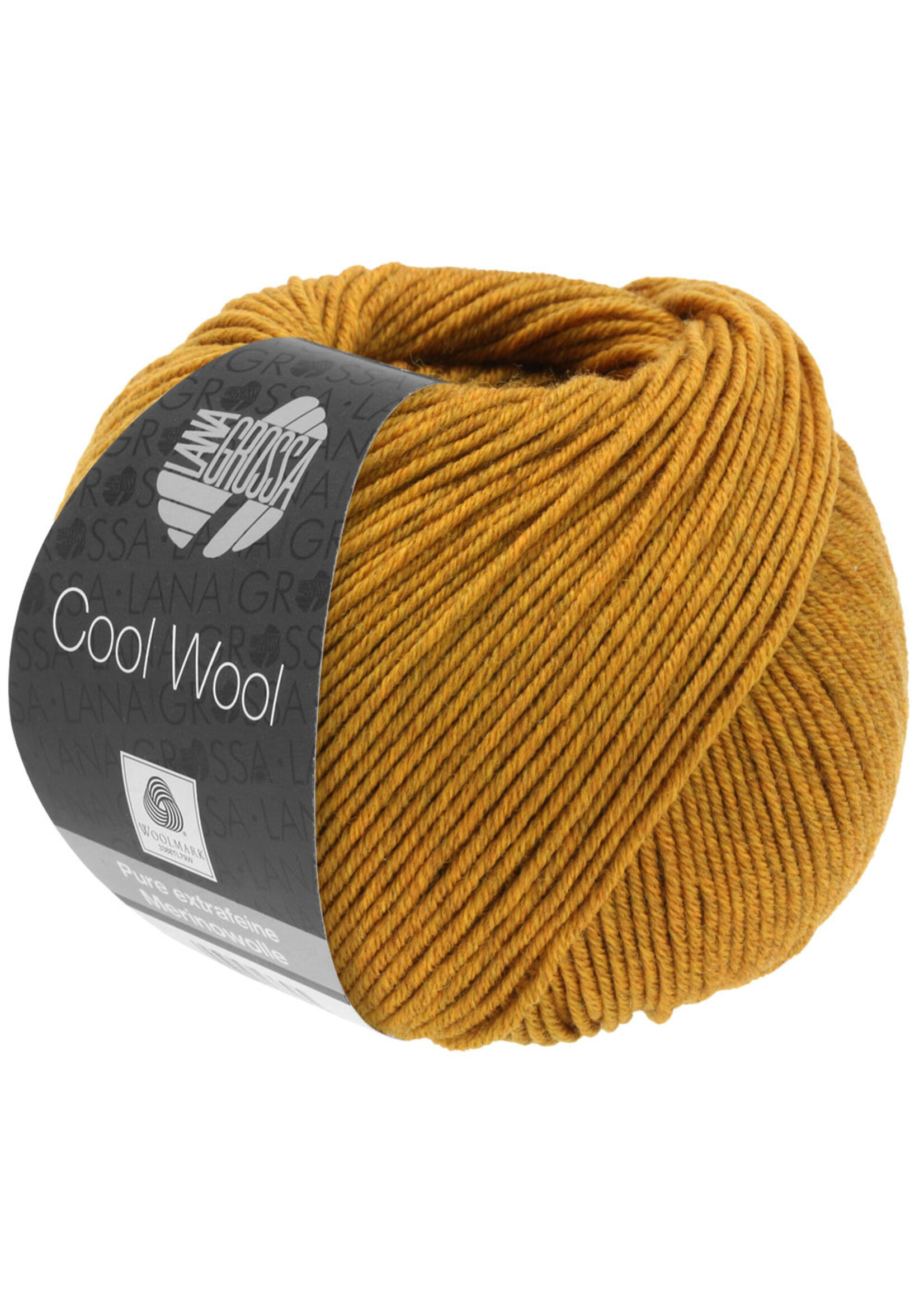 Lana Grossa COOL WOOL MÉLANGE 7143* camel