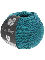 Lana Grossa COOL WOOL MÉLANGE 7110* Petrol