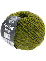 Lana Grossa COOL WOOL MÉLANGE 140* groen