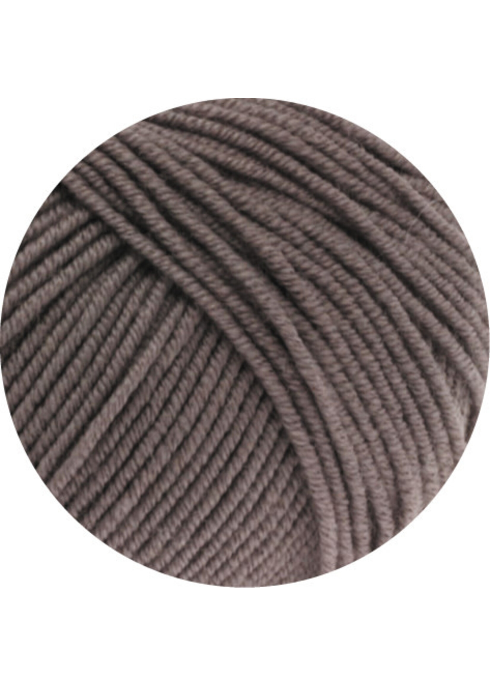 Lana Grossa COOL WOOL 558 graubraun