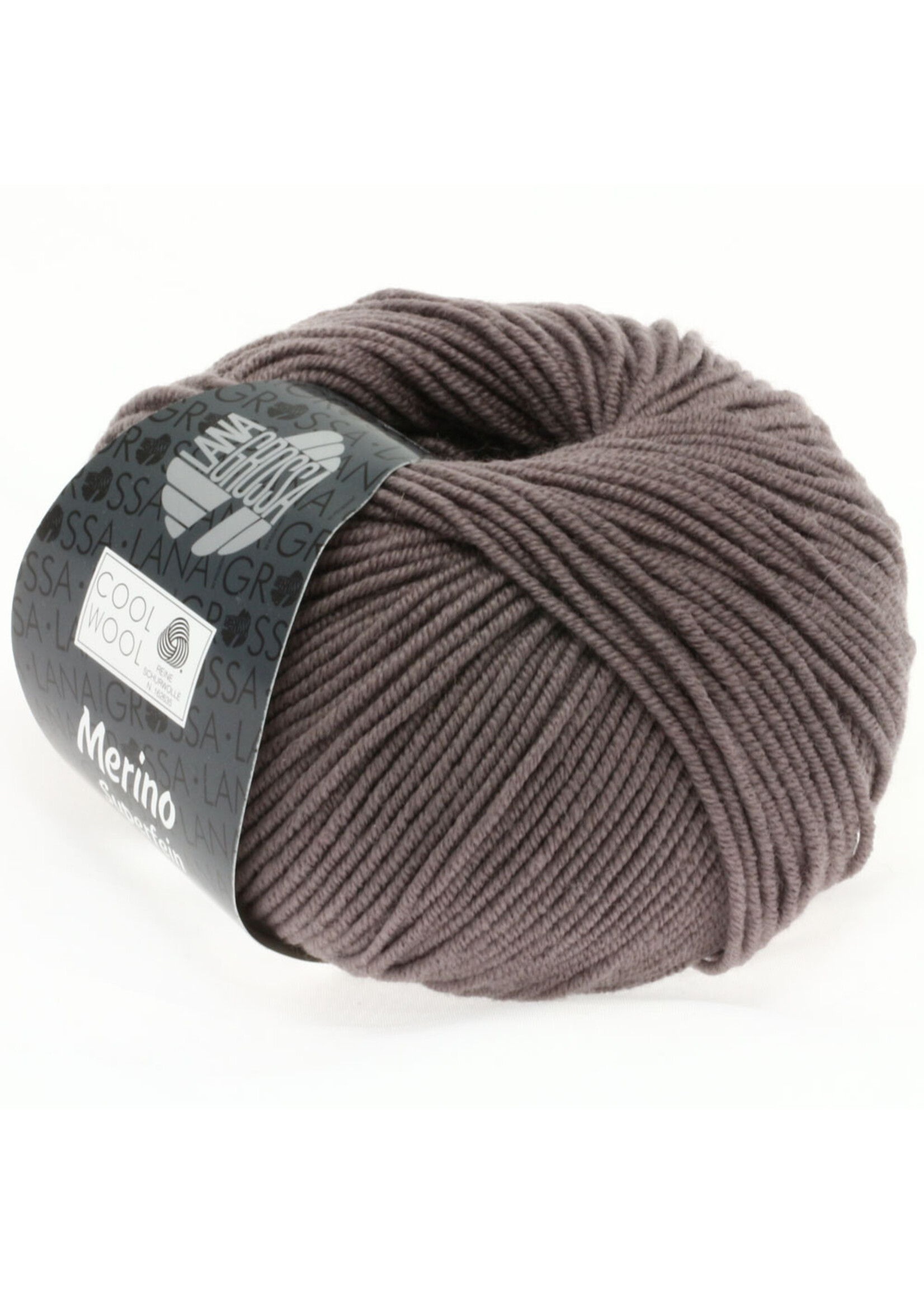 Lana Grossa COOL WOOL 558 graubraun