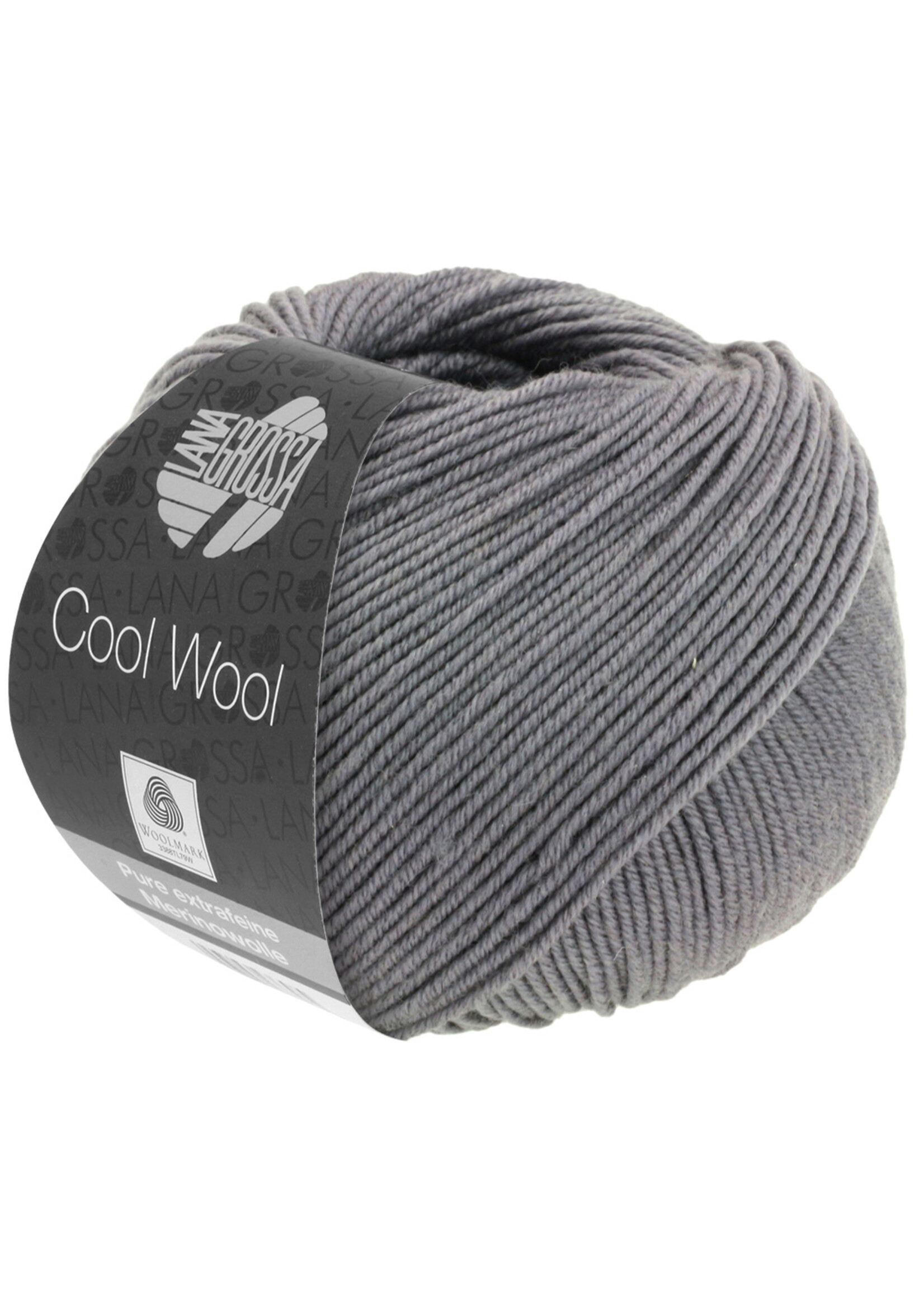 Lana Grossa COOL WOOL 2080 grey