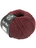 Lana Grossa COOL WOOL 2055 roodbruin