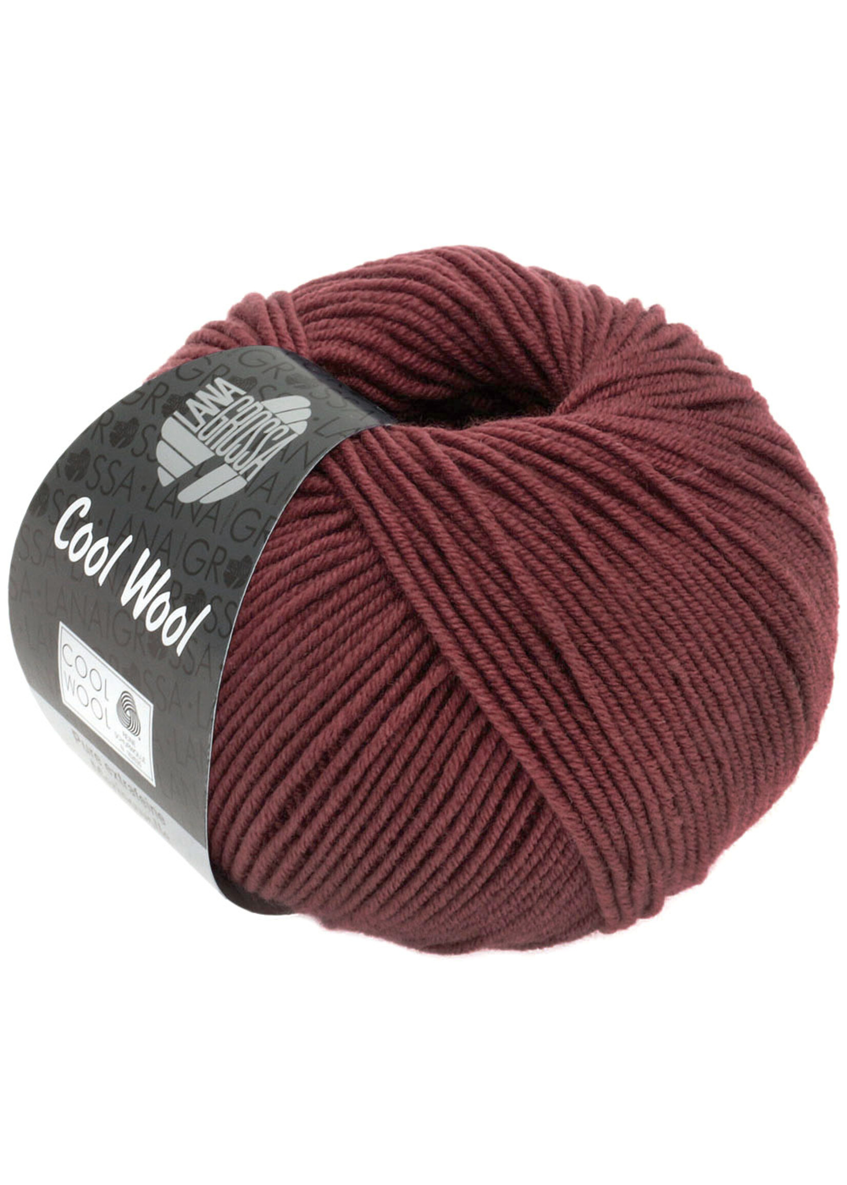 Lana Grossa COOL WOOL 2055 roodbruin