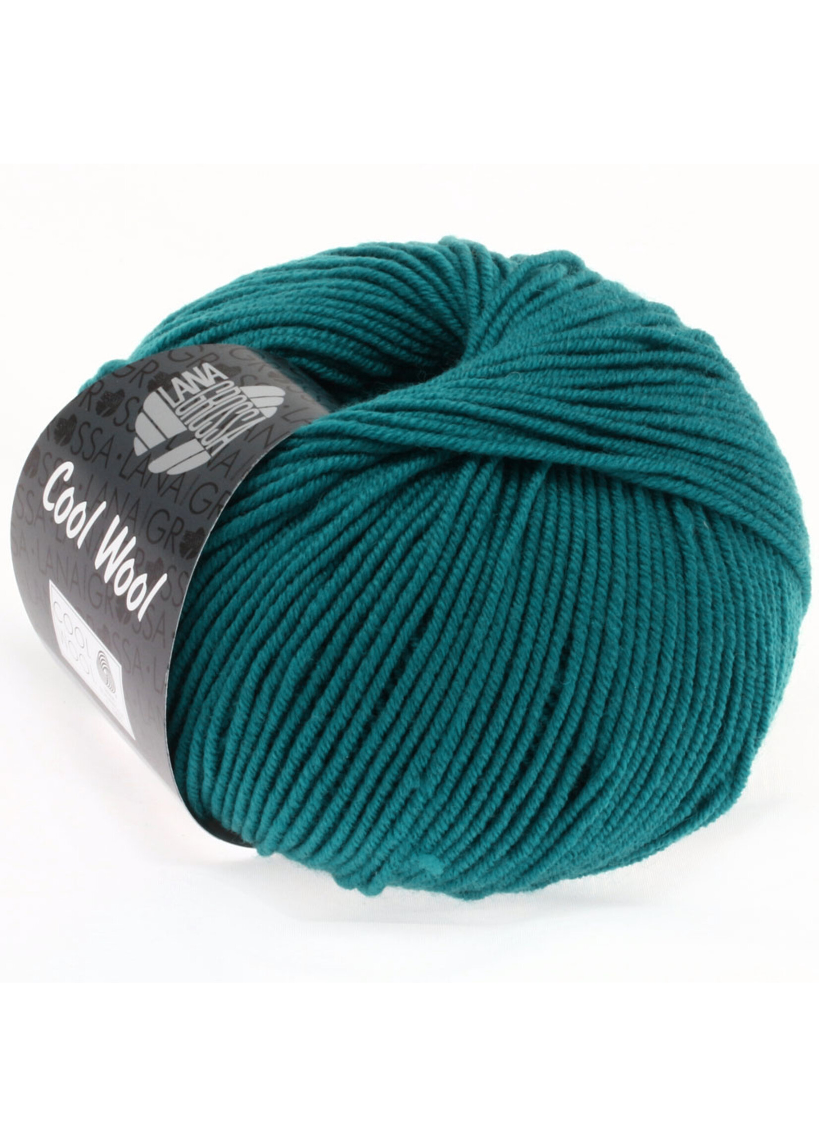 Lana Grossa COOL WOOL 2015 Petrol green