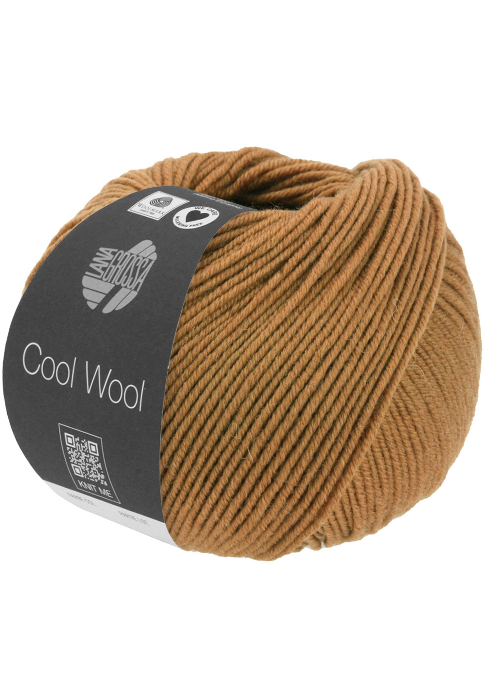 Lana Grossa COOL WOOL 1423 Caramel melange