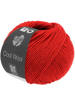 Lana Grossa COOL WOOL 1405* Rood