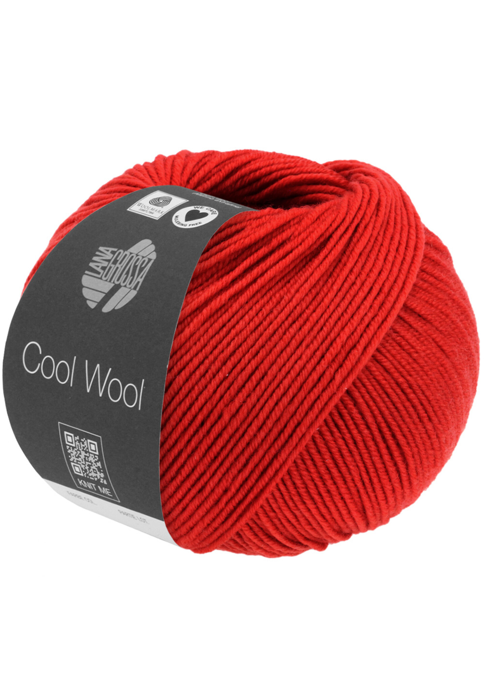 Lana Grossa COOL WOOL 1405* Rood