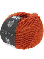 Lana Grossa COOL WOOL MÉLANGE 1406* Oranje / Orange