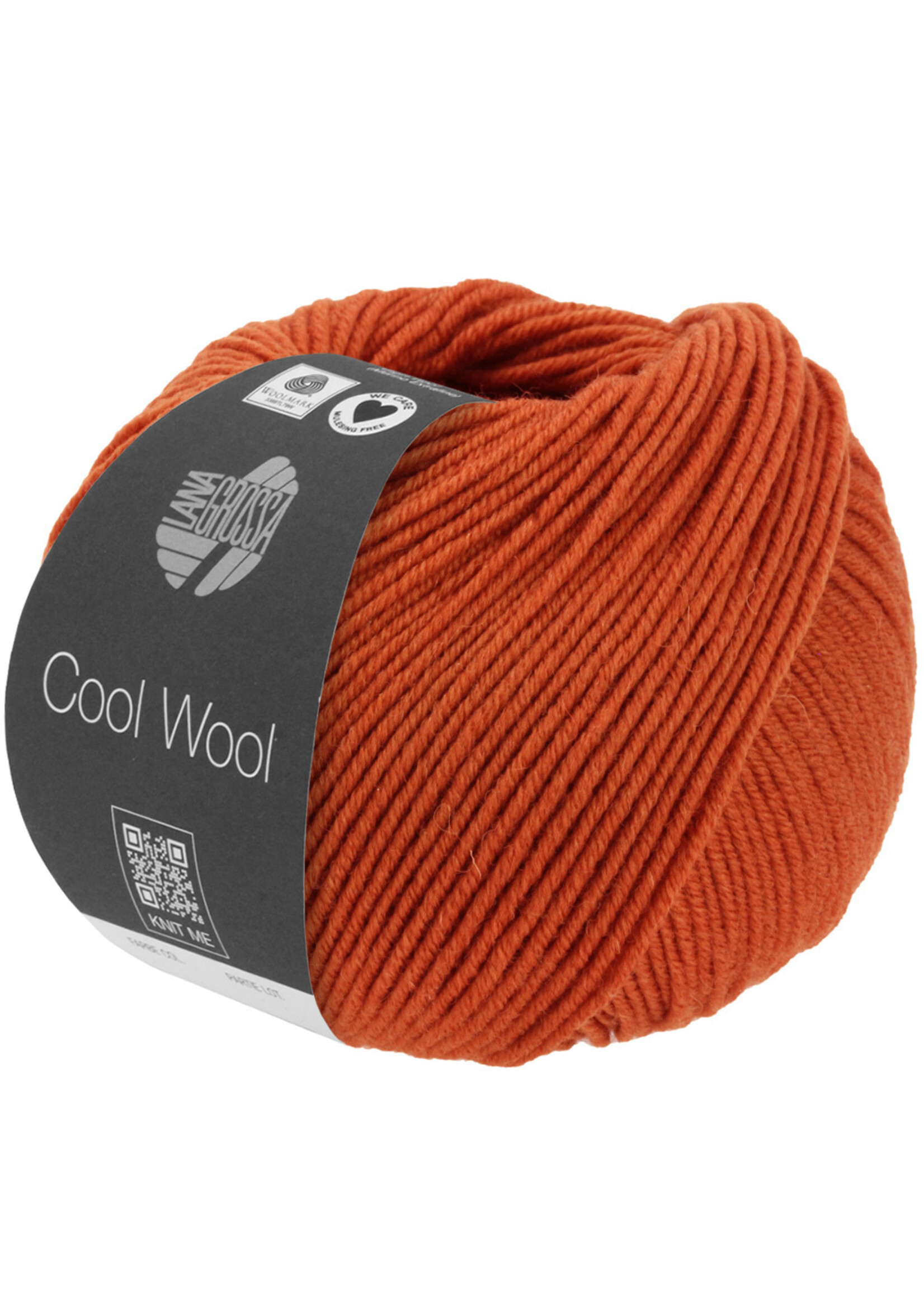 Lana Grossa COOL WOOL MÉLANGE 1406* Oranje / Orange