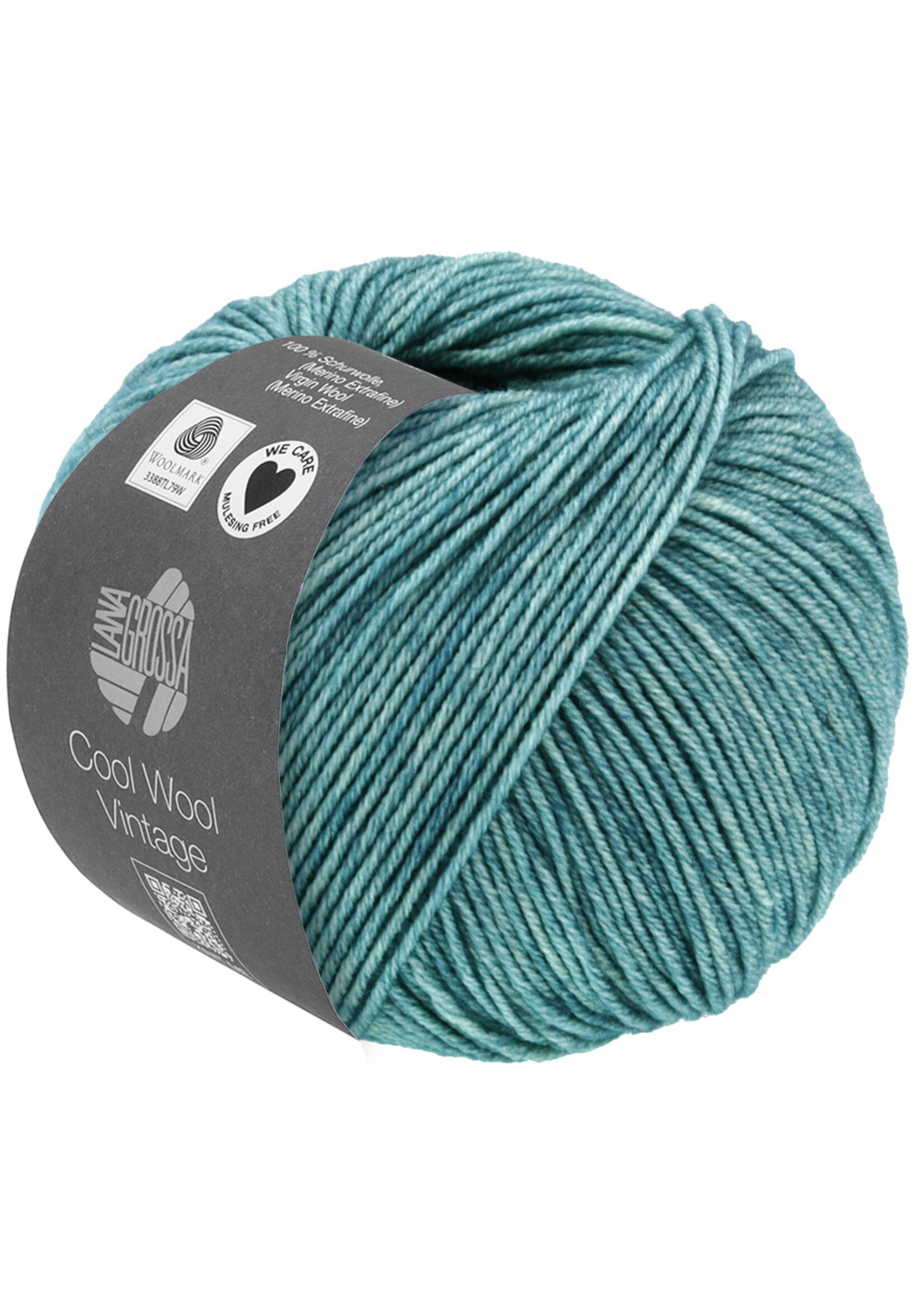 Lana Grossa Cool wool Vintage 7367 Petrol