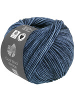 Lana Grossa Cool wool Vintage 7366 donker blauw/ Bleu foncé