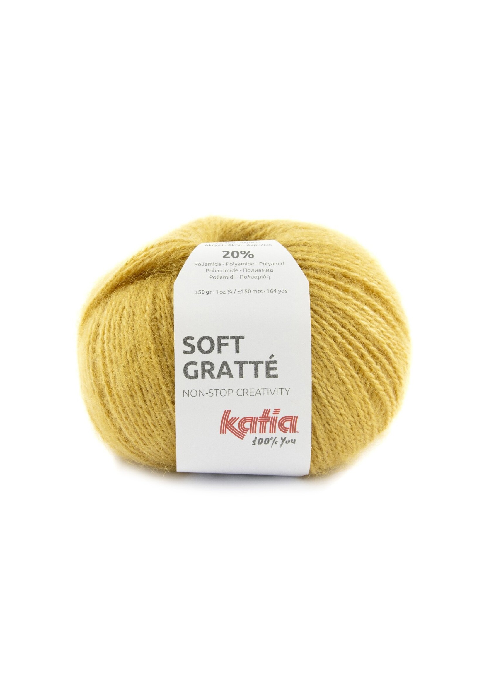 Katia Soft gratte