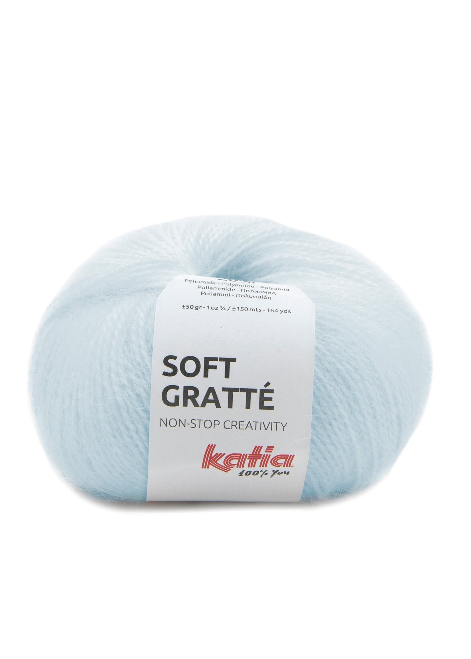 Katia Soft gratte
